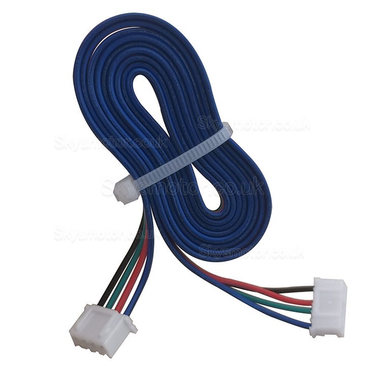 0.15m/0.3m/0.5m/1m/1.5m OUKEDA PH2.0-XH2.54 Terminal Extenstion Cable for NEMA 17 Stepper Motor